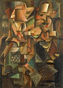 Mu A ena Painting by Antonin Dvorak