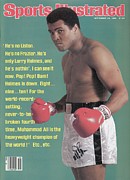 Muhammad Ali, Heavyweight Boxing Sports Illustrated Cover Photograph by Sports Illustrated