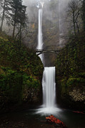 Multnomah Fall Photograph by Helminadia