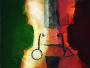 Muse Painting by Vart Studio