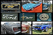 Mustang photo collection Photograph by Daniel Adams