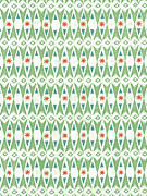 Muted pattern Drawing by CSA Images Muted pattern Drawing by CSA Images