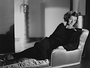 Myrna Loy . Photograph by Album