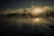 Mystery of Blue Lagoon Photograph by Robert Grac