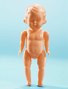 Naked Baby Doll Drawing by CSA Images