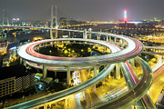 Nanpu Bridge, Shanghai, China Photograph by Paul Souders
