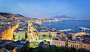 Naples by night Photograph by Francesco Riccardo Iacomino