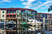 Boats in Naples Florida Series 9209 Photograph by Carlos Diaz