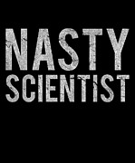 Nasty Scientist Digital Art by Flippin Sweet Gear