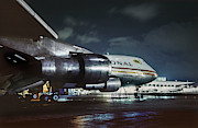 National Airlines Fly Me Linda Boeing 747  Photograph by Erik Simonsen