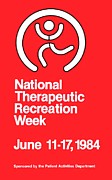 National Therapeutic Recreation Week Painting by National Institutes Of Health