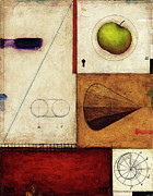 Natural Order I Painting by Daniel Patrick Kessler