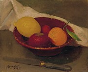 Nature Morte Painting by Julio Gonzalez Nature Morte Painting by Julio Gonzalez