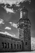Navesink Twin Lights Photograph by Susan Candelario Navesink Twin Lights Photograph by Susan Candelario
