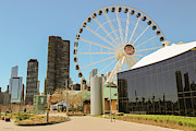 Navy Pier Chicago Photograph by Veronica Batterson