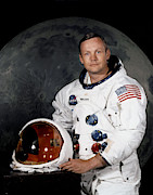 Neil Armstrong, American Astronaut Photograph by Science Source