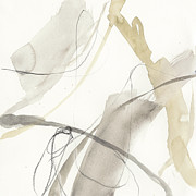Neutral Momentum II Painting by Jennifer Goldberger