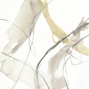 Neutral Momentum Iv Painting by Jennifer Goldberger