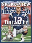 New England Patriots Qb Tom Brady, Super Bowl Xlii Sports Illustrated Cover Photograph by Sports Illustrated