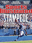 New England Patriots V Buffalo Bills Sports Illustrated Cover Photograph by Sports Illustrated