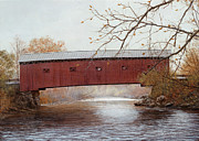 New England Remembered Painting by David Knowlton