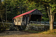 New Hampshire Covered Bridge 12 Photograph by Jeff Folger