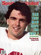 New Jersey Generals Qb Doug Flutie Sports Illustrated Cover Photograph by Sports Illustrated