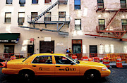 New York, Cab Photograph by Edward Lee