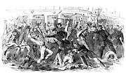 New York City Draft Riots, 1863 Photograph by Science Source