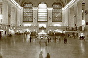New York City Grand Central Photograph by Shunyufan