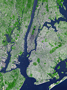 New York City Photograph by Science Photo Library