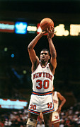 New York Knicks Bernard King Photograph by Nathaniel S. Butler