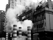 New York, Steam Photograph by Edward Lee