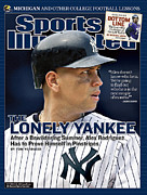 New York Yankees Alex Rodriguez Sports Illustrated Cover Photograph by Sports Illustrated