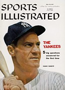 New York Yankees Hank Bauer Sports Illustrated Cover Photograph by Sports Illustrated