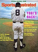New York Yankees Manager Yogi Berra Sports Illustrated Cover Photograph by Sports Illustrated