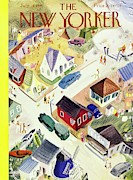 New Yorker July 19th 1947 Painting by Roger Duvoisin