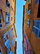 Nice Old Town Sky Photograph by Andrea Whitaker Nice Old Town Sky Photograph by Andrea Whitaker