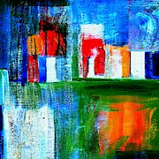 Night In The City N Y C Painting by Viva Anderson