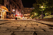 Night on River Street Photograph by Bryan Lee Williams