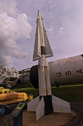 Nike Hercules guided missile Photograph by Arnold Hence