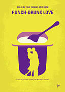 No1022 My Punch-Drunk Love minimal movie poster Digital Art by Chungkong Art
