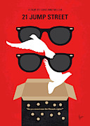 No1051 My 21 Jump Street minimal movie poster Digital Art by Chungkong Art No1051 My 21 Jump Street minimal movie poster Digital Art by Chungkong Art