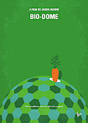 No1116 My Bio-Dome minimal movie poster Digital Art by Chungkong Art No1116 My Bio-Dome minimal movie poster Digital Art by Chungkong Art