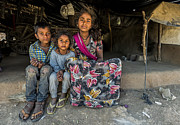 Nomadic Brothers And Sisters Photograph by Giuseppe Damico