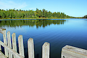 North Woods Peace Photograph by Becqi Sherman North Woods Peace Photograph by Becqi Sherman