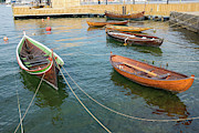 Norwegian Skiffs Photograph by Mark Duehmig