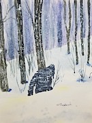 Not in my backyard Painting by Ann Frederick