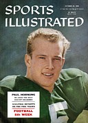 Notre Dame Qb Paul Hornung Sports Illustrated Cover Photograph by Sports Illustrated