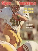 Notre Dame Terry Eurick, 1978 Cotton Bowl Sports Illustrated Cover Photograph by Sports Illustrated